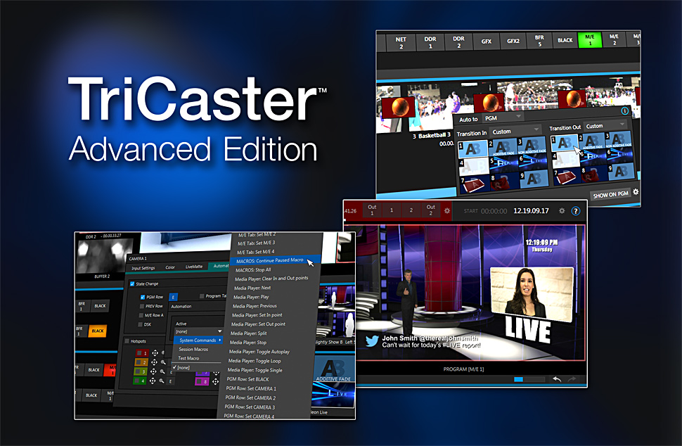 B_NAB15_Newtek_Tricaster_Adv_Montage