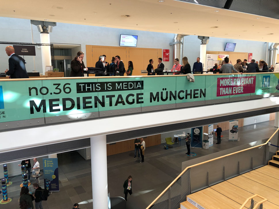 ©Nonkonform, Medientage München