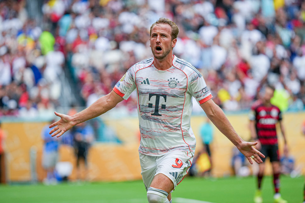 ©Getty Images, 2025 Robin Alam/ISI Photos; von DAZN und TVU Networks zur Verfügung gestellt.