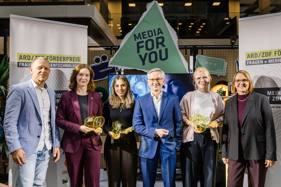 ©ARD/ZDF Förderpreis / Vera Hutchison-Bird