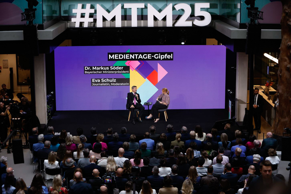 © Medien.Bayern GmbH / MEDIENTAGE MÜNCHEN 2025